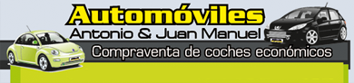 Logo de Automóviles Antonio & Juan Manuel
